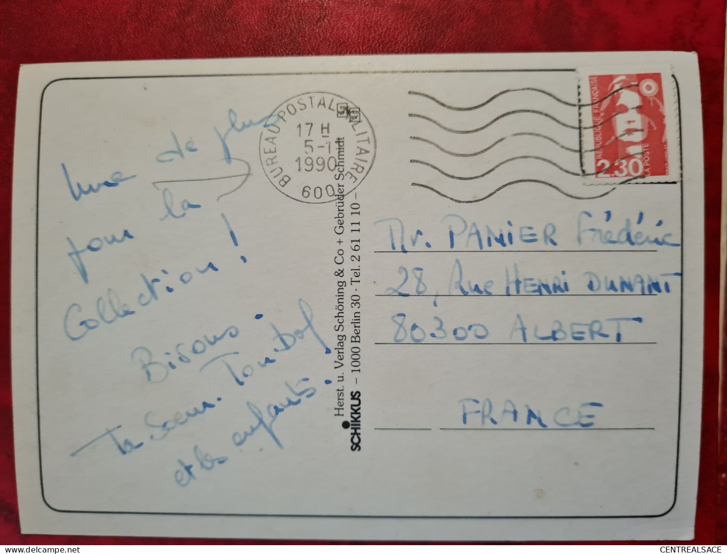 BUREAU POSTALE MILITAIRE 600 - Other & Unclassified