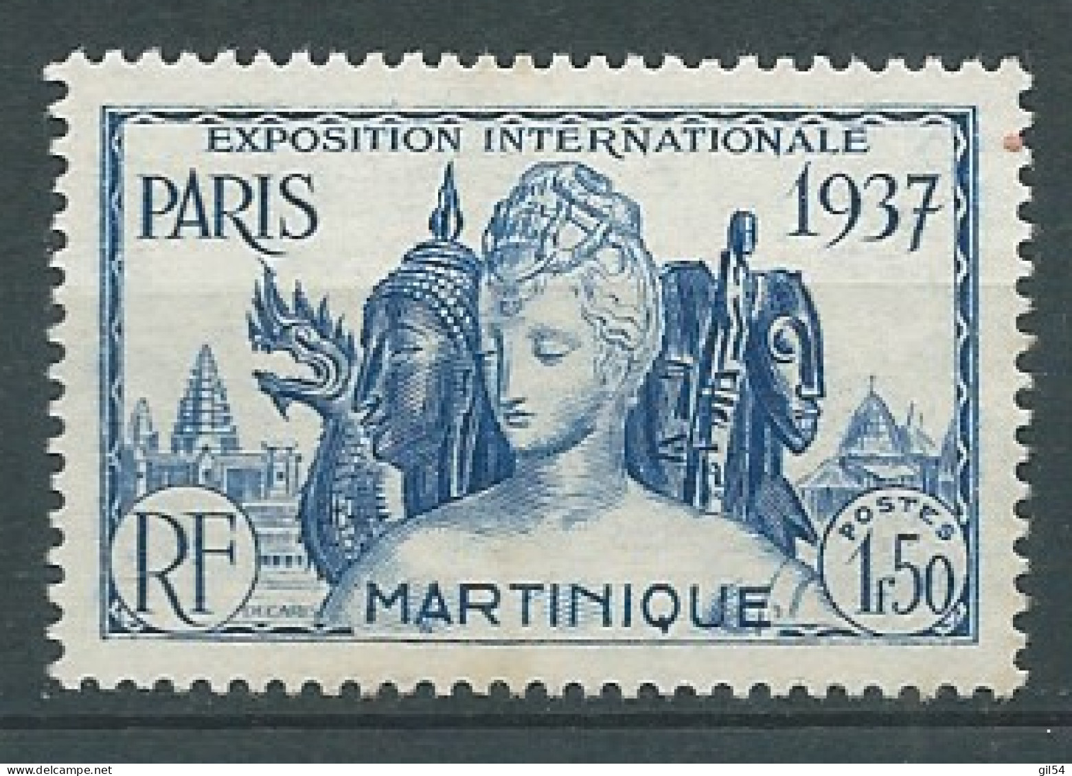 Martinique -      - Yvert N° 166 (*) Neuf Sans Gomme   -  Pal 11831 - Neufs