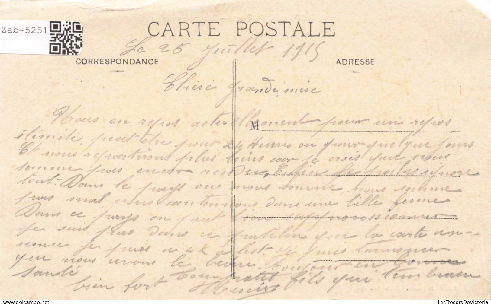 France - Pronleroy - Vue Panoramique - Clocher - Carte Postale Ancienne - Clermont