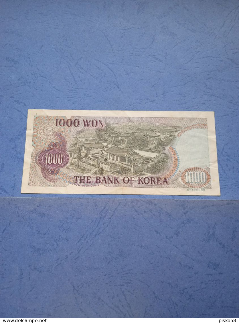 COREA DEL SUD-P44 1000W 1975 - - Corea Del Sur