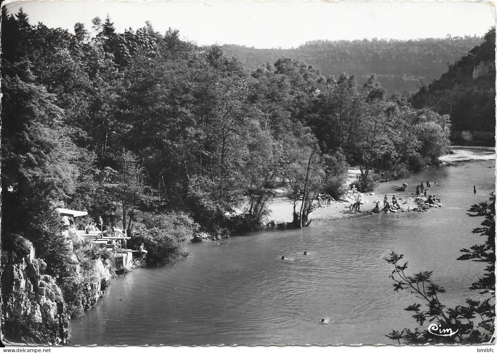 ORGELET - La Plage Au Pont De La Pyle - Orgelet