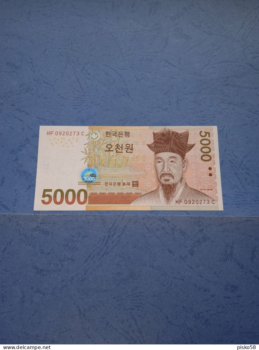 COREA DEL SUD-P55a 5000W 2006 UNC - Korea, Zuid