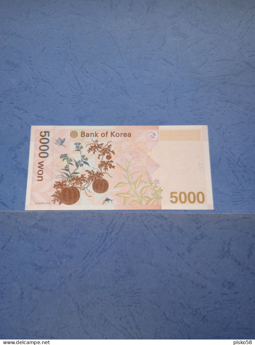 COREA DEL SUD-P55a 5000W 2006 UNC - Corea Del Sur