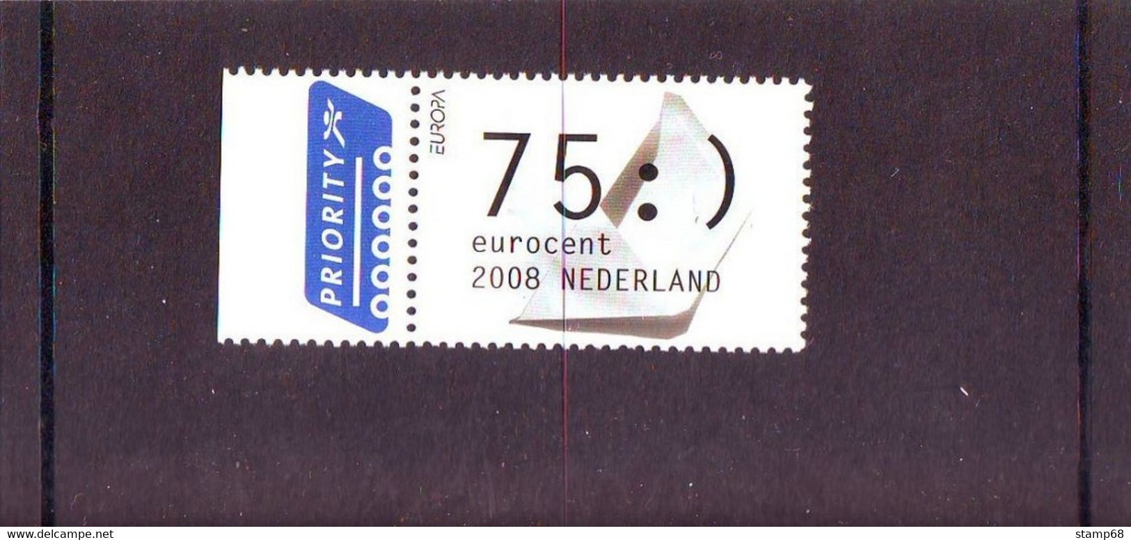 Nederland NVPH 2570 Europa De Brief 2008 MNH Postfris - Autres & Non Classés