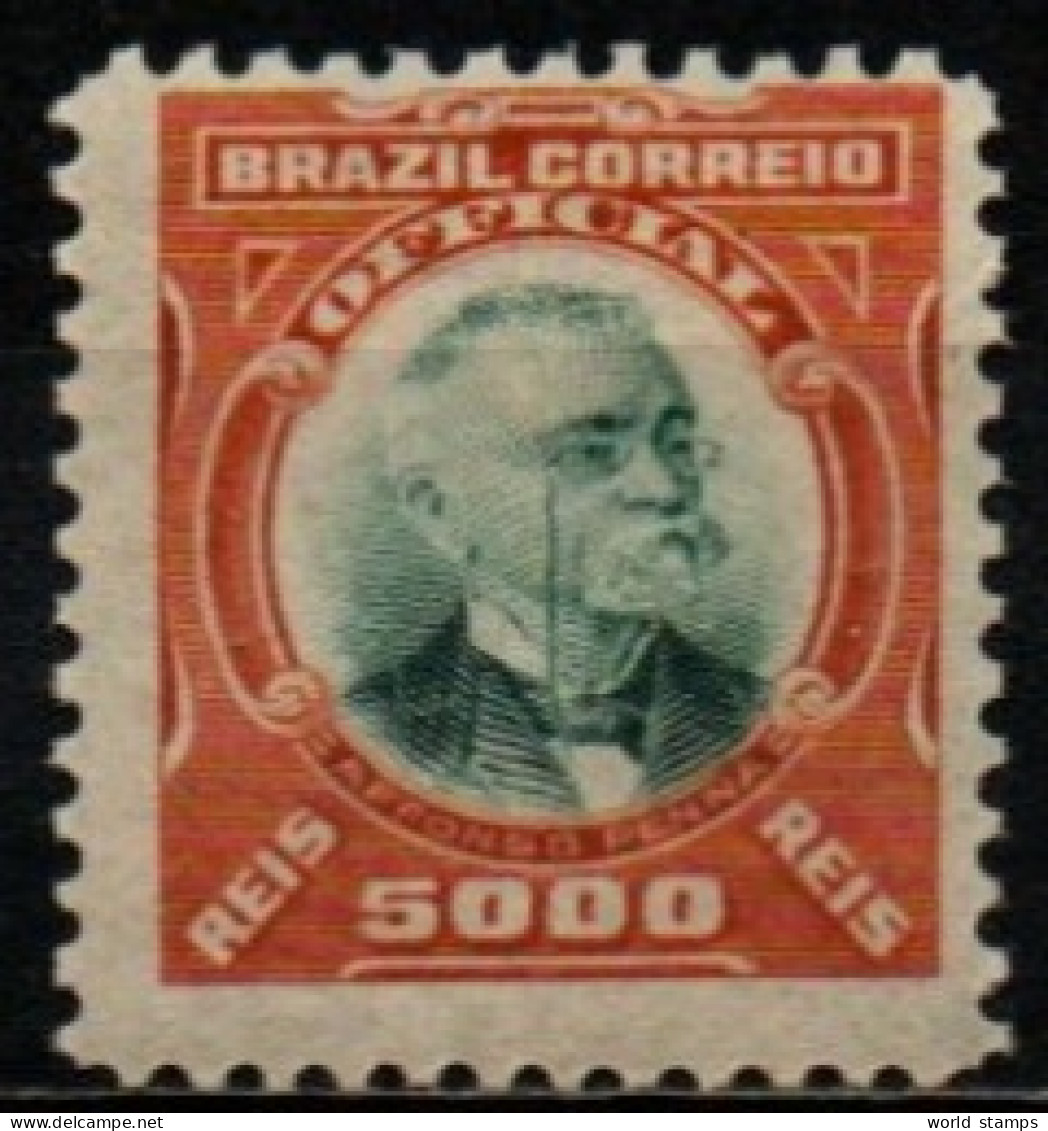 BRESIL 1906 ** - Service