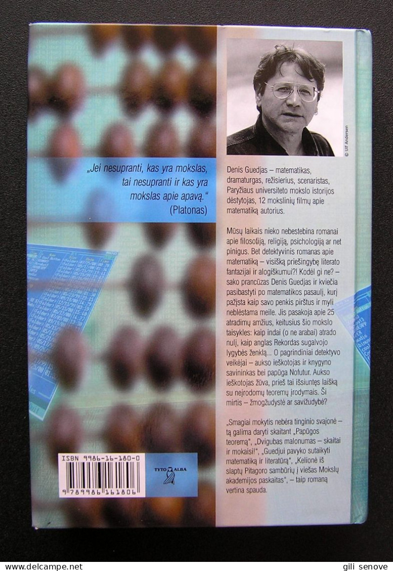 Lithuanian Book / Papūgos Teorema 2000 - Novelas