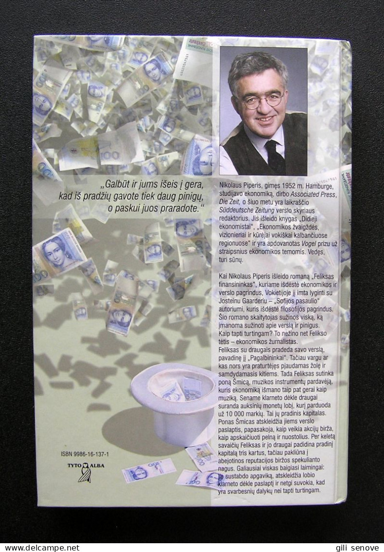 Lithuanian Book / Feliksas Finansininkas 1999 - Romanzi