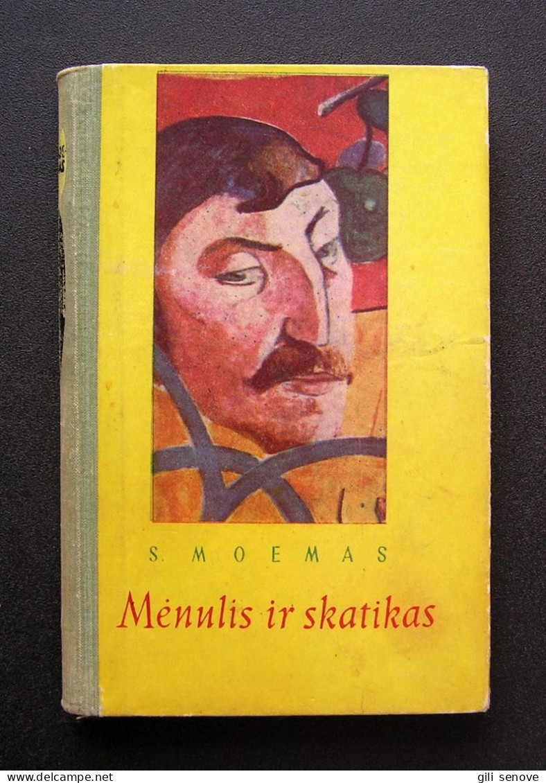 Lithuanian Book / Mėnulis Ir Skatikas 1964 - Romans