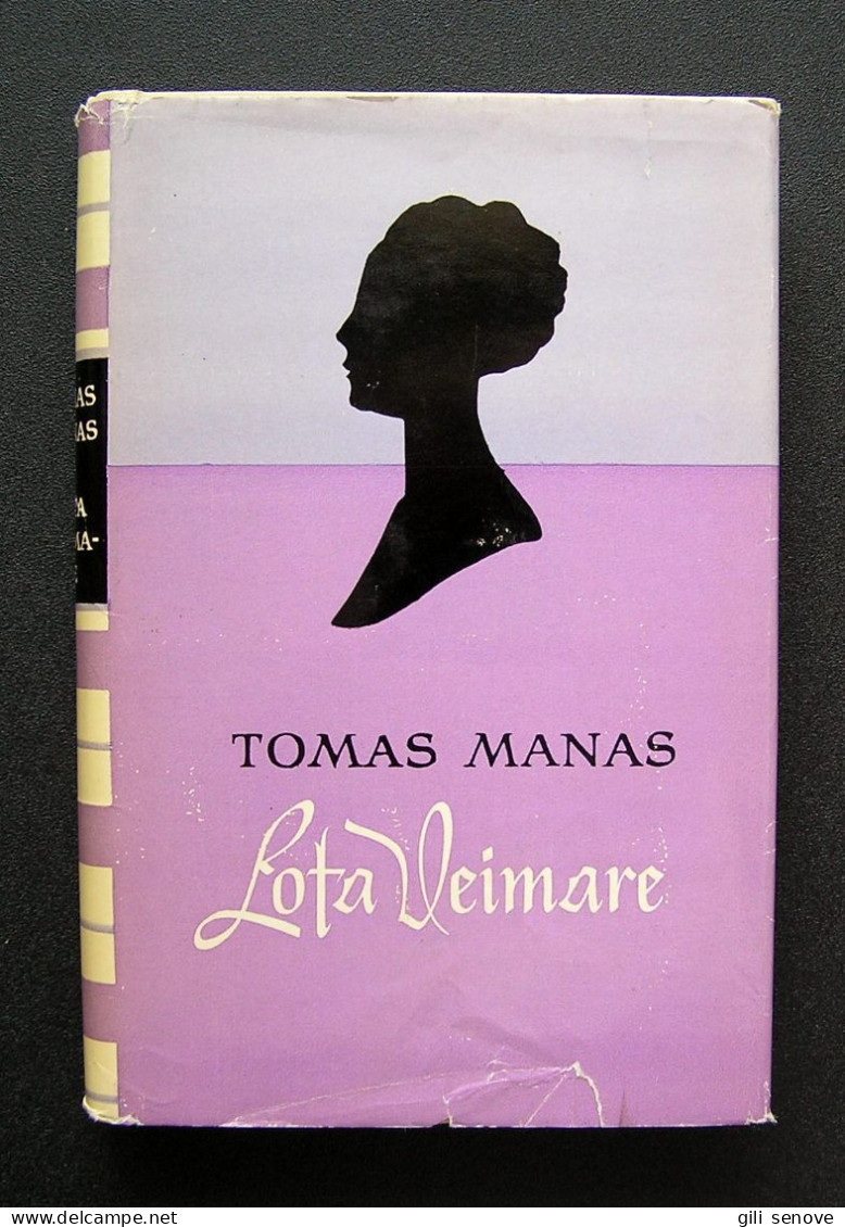 Lithuanian Book / Lota Veimare 1969 - Novels