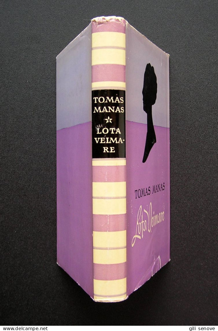 Lithuanian Book / Lota Veimare 1969 - Romans