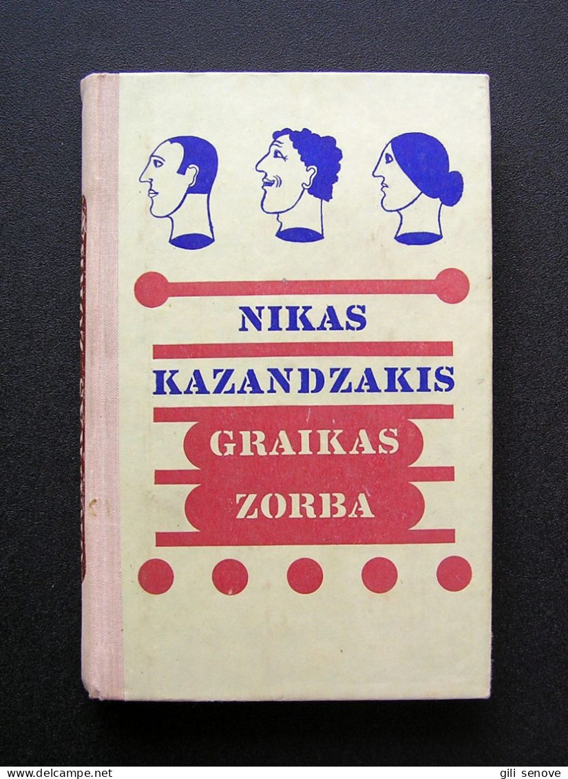 Lithuanian Book / Graikas Zorba 1978 - Novelas