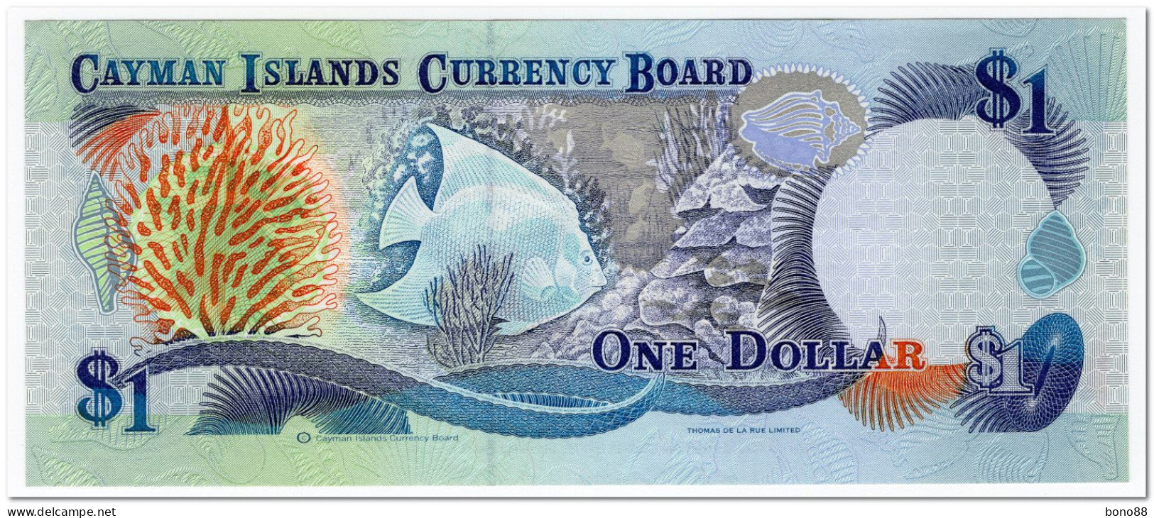 CAYMAN ISLANDS,1 DOLLAR,1996,P.16,AU - Autres - Amérique