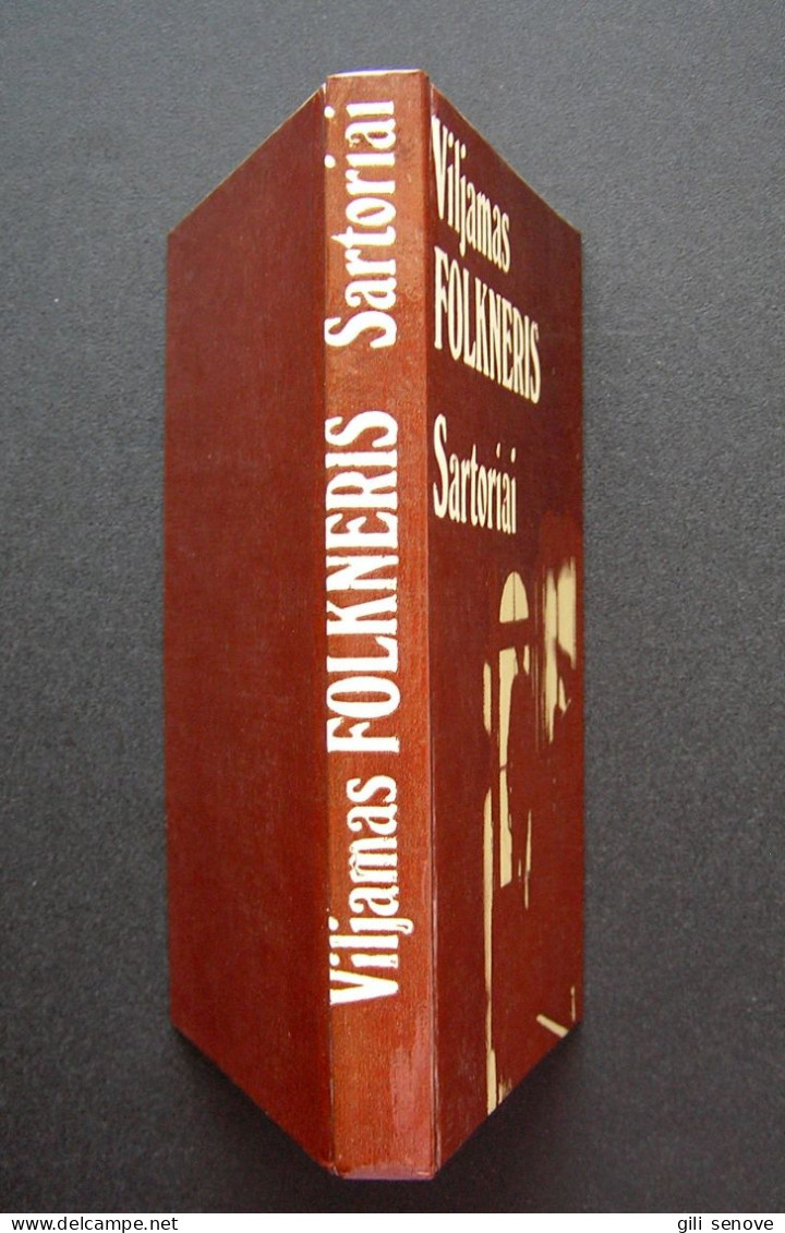 Lithuanian Book / Sartoriai Faulkner 1983 - Romane