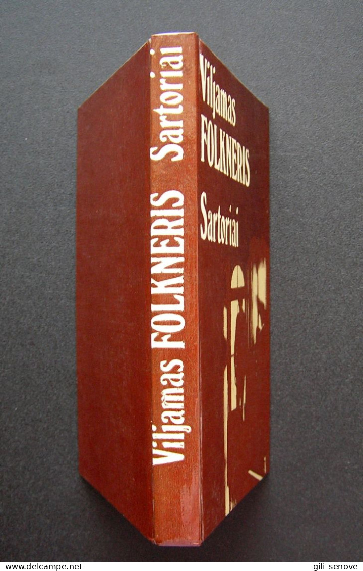 Lithuanian Book / Sartoriai Faulkner 1983 - Novelas