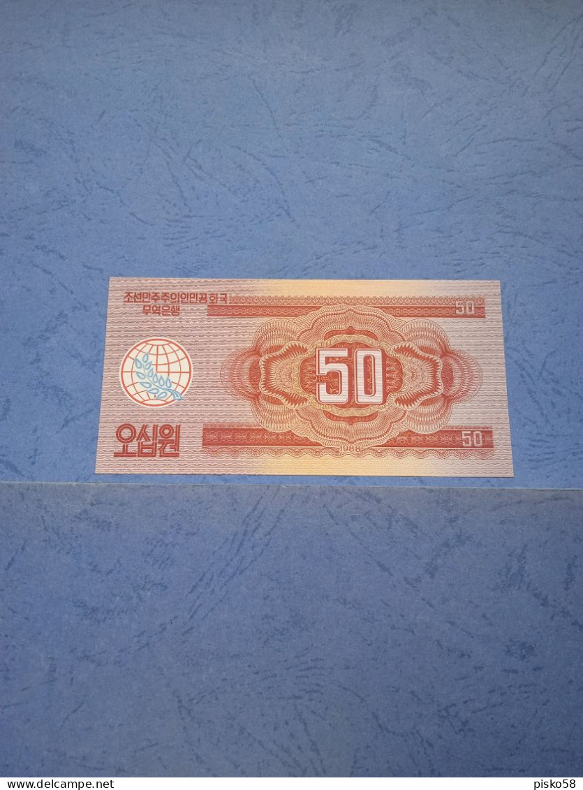 COREA DEL NORD-P38 50W 1988 UNC - Corée Du Nord