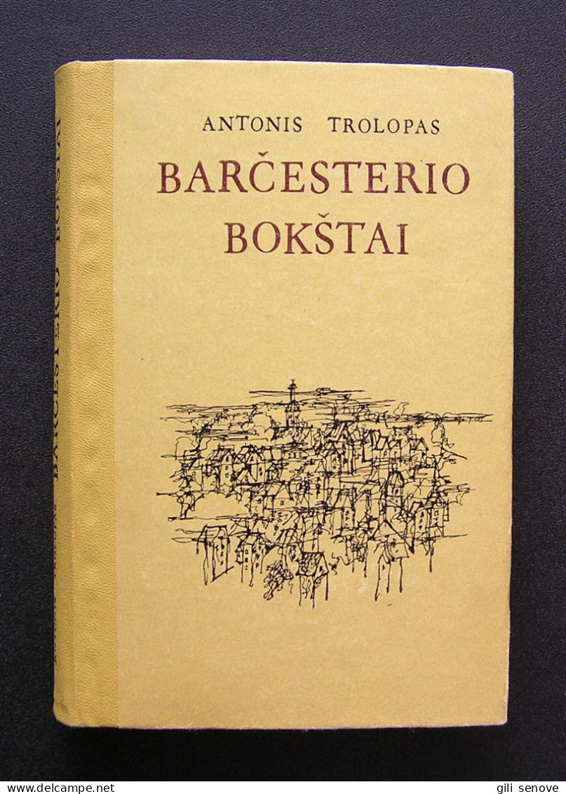 Lithuanian Book / Barčesterio Bokštai 1974 - Romanzi