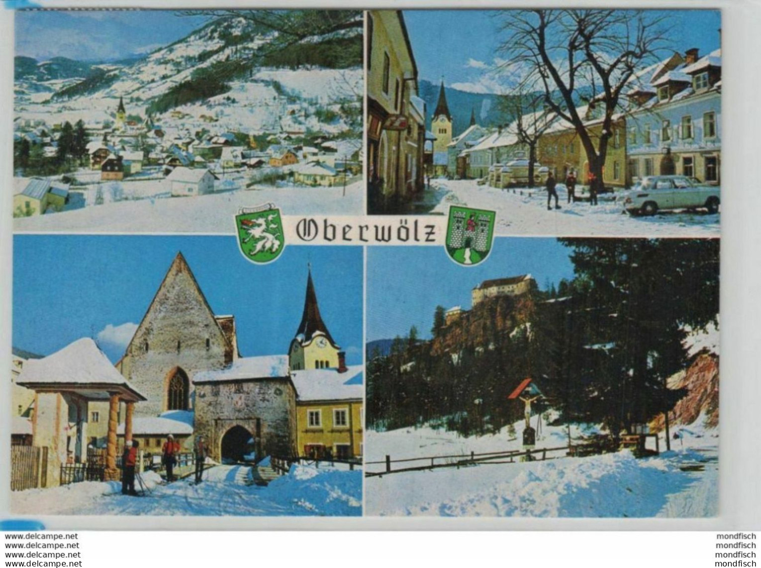 Oberwölz Im Winter 1993 - Oberwölz