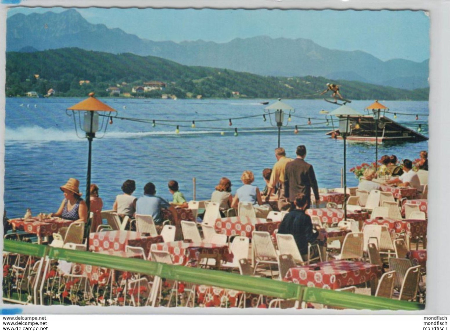 Pörtschach Am Wörthersee - Werzer Strand - Wasserschispringer 1974 - Pörtschach