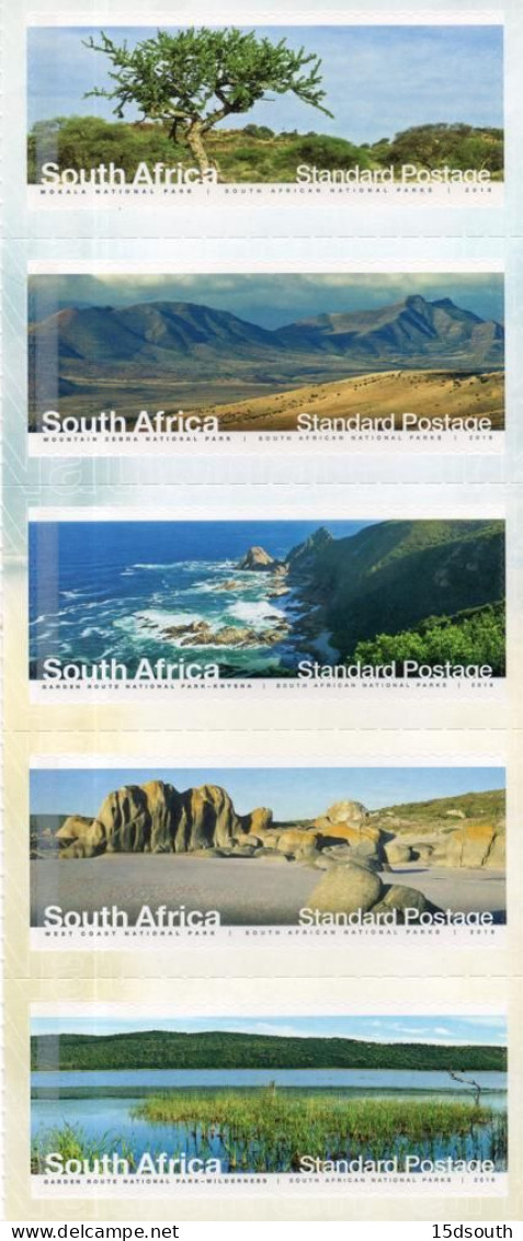 South Africa - 2018 National Parks Set (**) - Ungebraucht