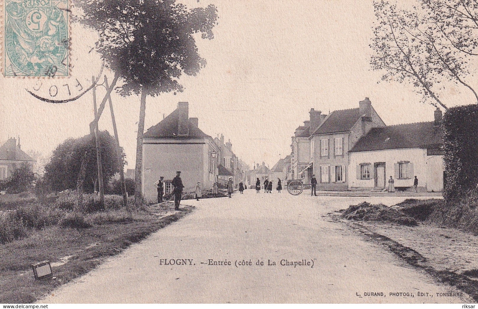 FLOGNY - Flogny La Chapelle