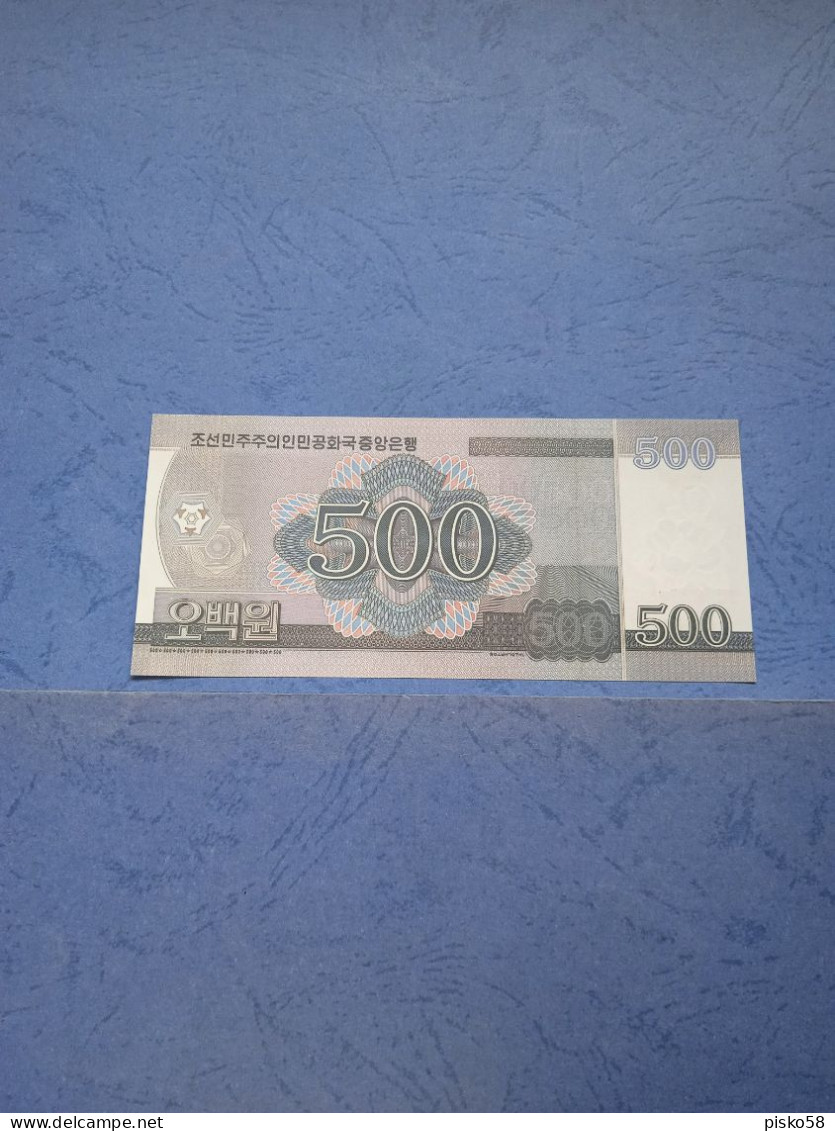 COREA DEL NORD-P63 500W 2008 UNC - Corée Du Nord