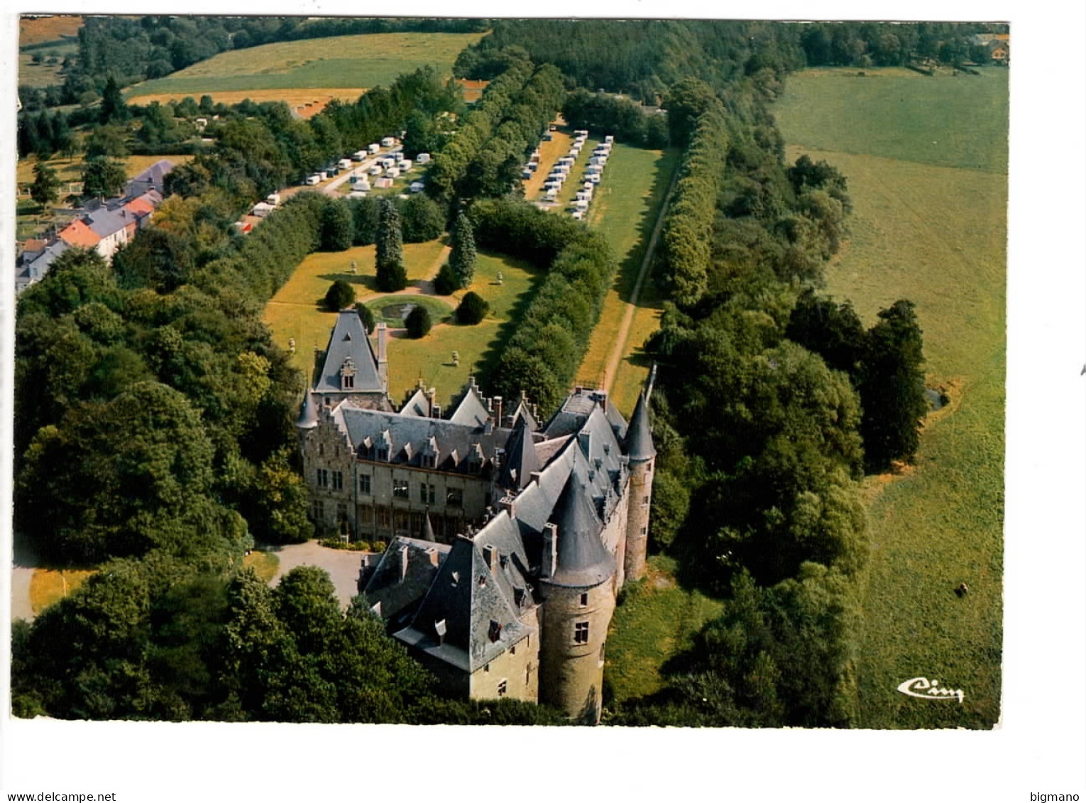 Ham Sur Heure  Château Et Camping - Ham-sur-Heure-Nalinnes