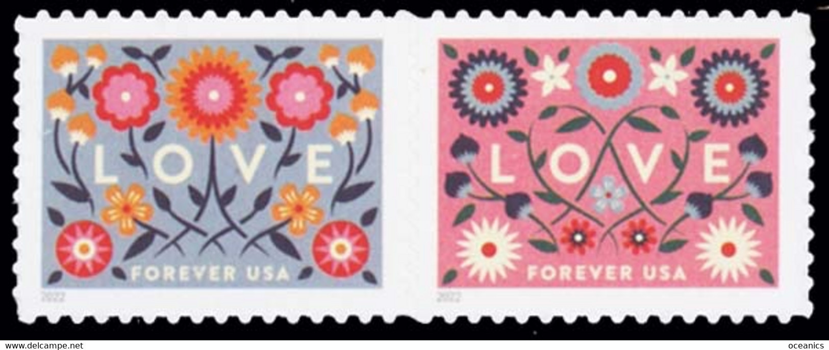 Etats-Unis / United States (Scott No.5661a - Love) [**] MNH - Ongebruikt