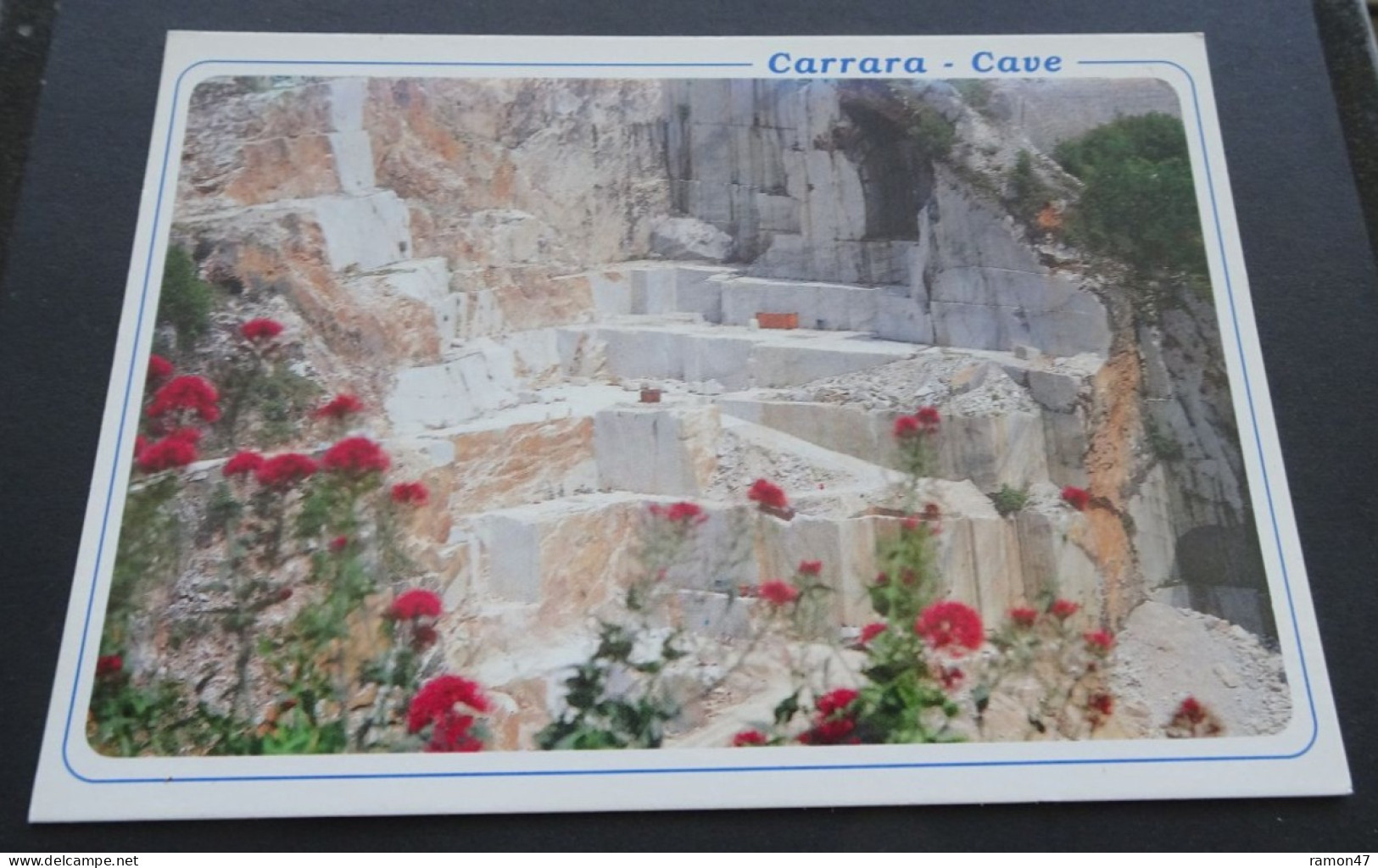 Carrara - Cave - Garami, Milano - Ed. Maurizio - # CAR 81/92 - Carrara