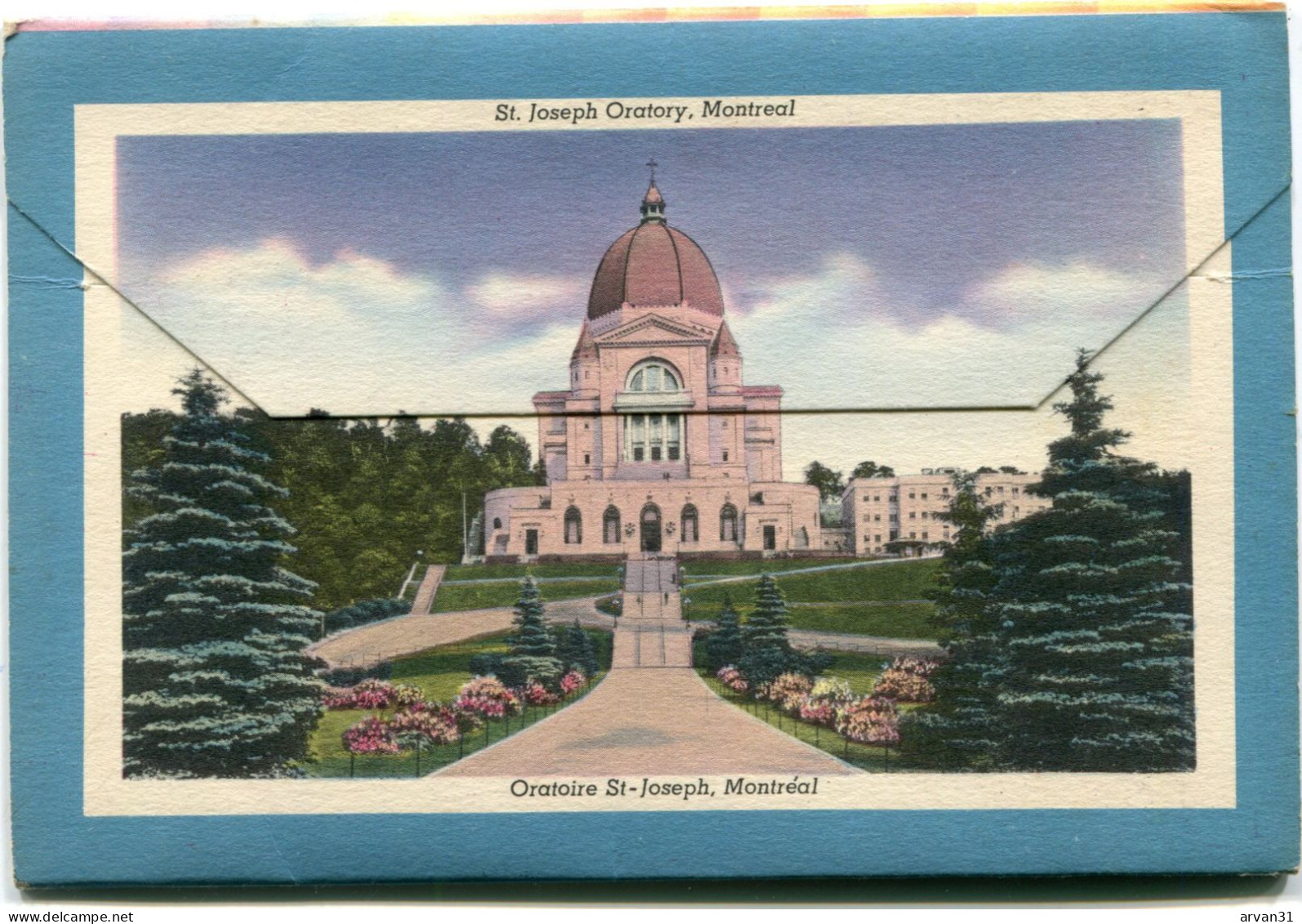 SOUVENIR Of MONTREAL -  DEPLIANT De 18 VUES  ==============> PORT GRATUIT  - - Montreal