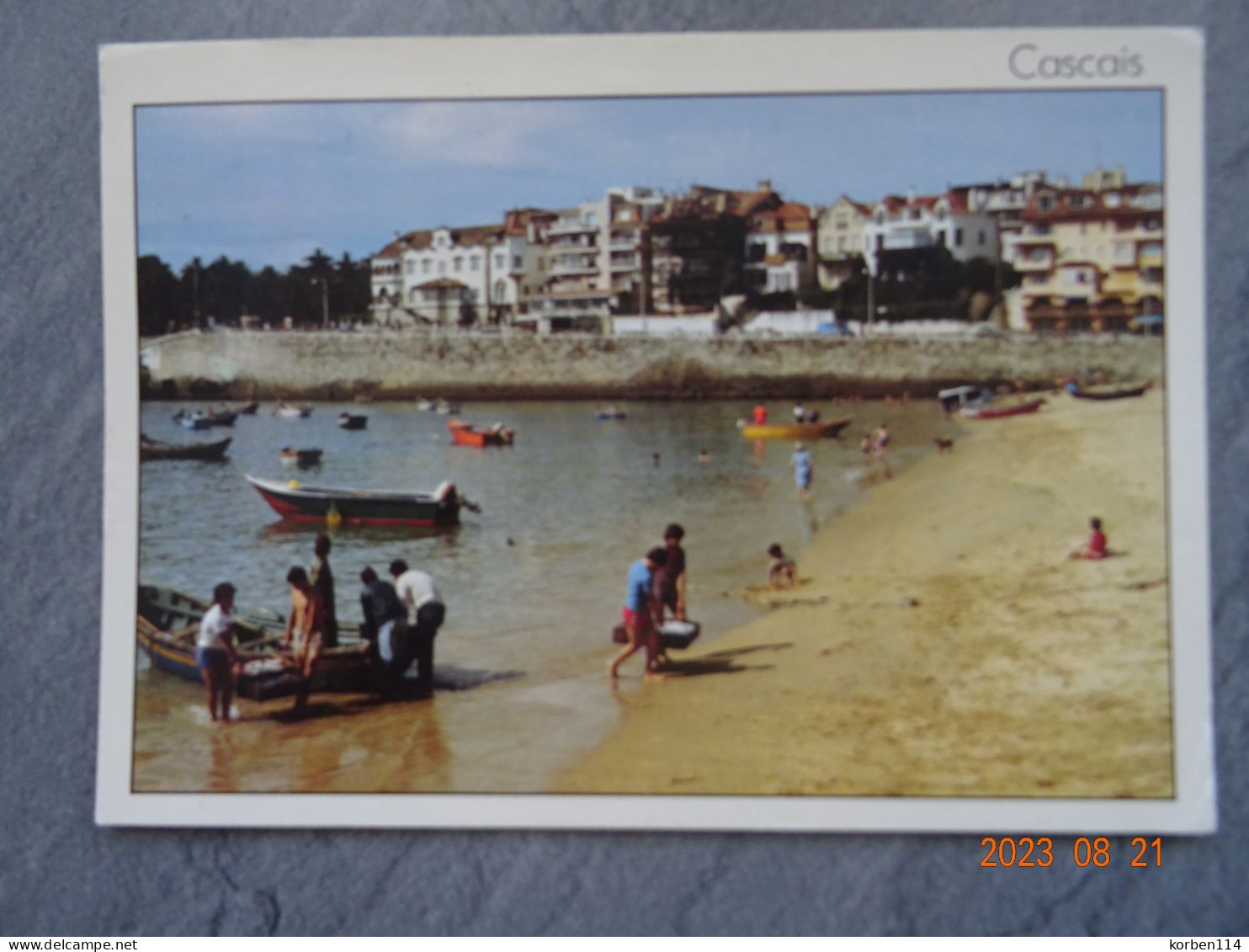 CASCAIS  A PRAIA DOS PESCADORES - Beja