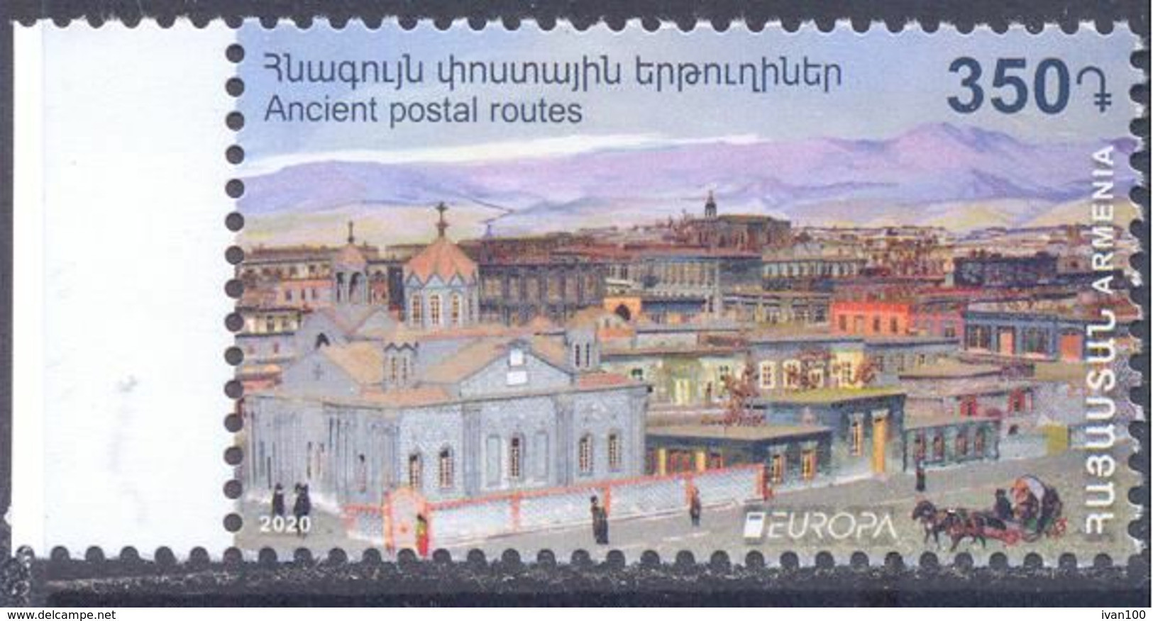 2020. Armenia, Europa 2020, 1v, Mint/** - Armenia