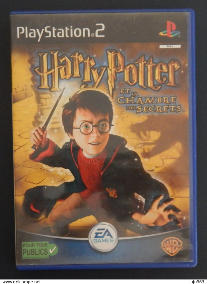 SONY PLAYSTATION 2 "HARRY POTTER ET LA CHAMBRE DES SECRETS" VOIR 2 SCANS OCCASION - Playstation 2