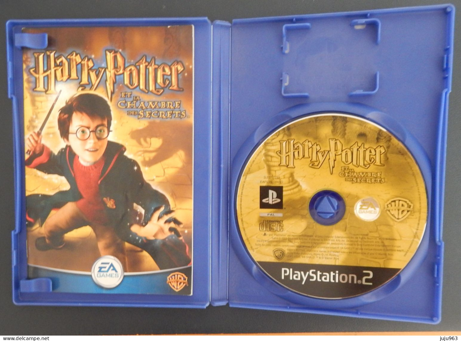 SONY PLAYSTATION 2 "HARRY POTTER ET LA CHAMBRE DES SECRETS" VOIR 2 SCANS OCCASION - Playstation 2