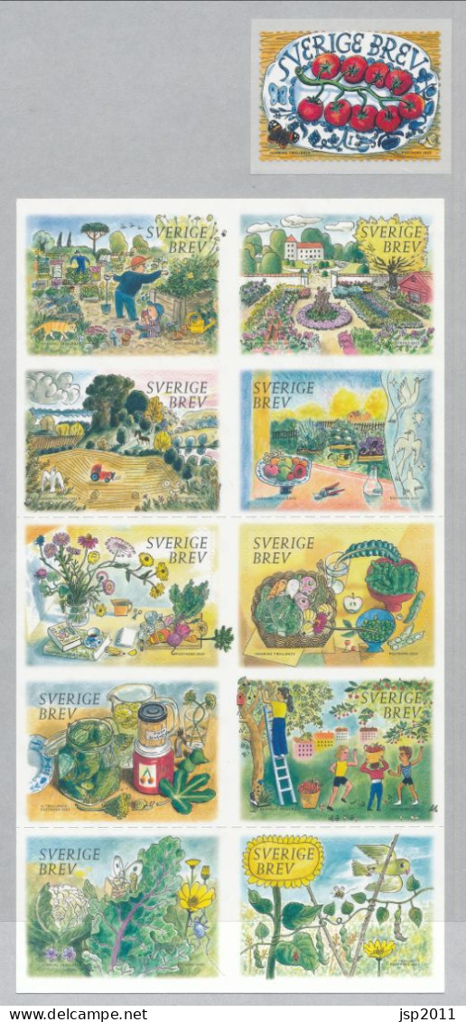 Sweden 2023. Facit # 3490-3500. Set Of 11 "The Joy Of The Harvest" See Description. MNH(**) - Neufs