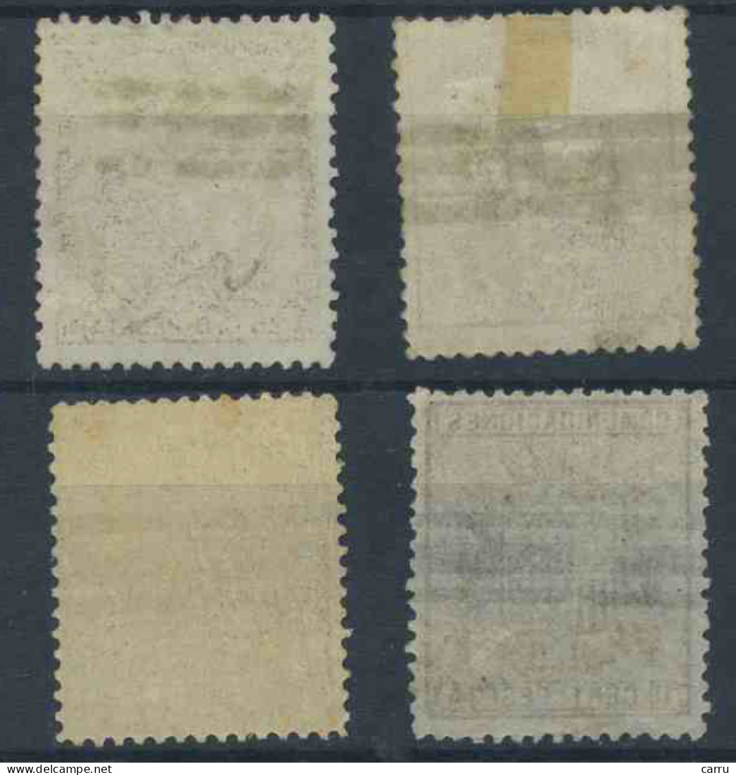 España - Sellos Barrados -  I República (1873-1874) - Unused Stamps