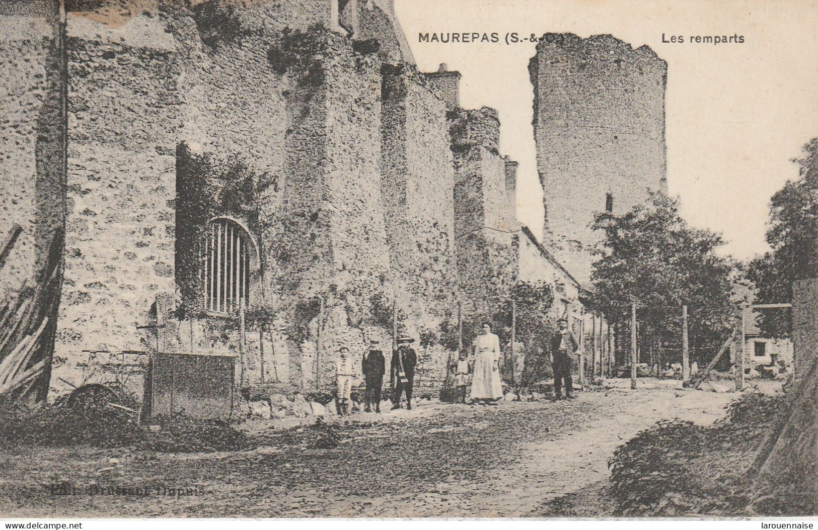 78 - MAUREPAS - Les Remparts - Maurepas
