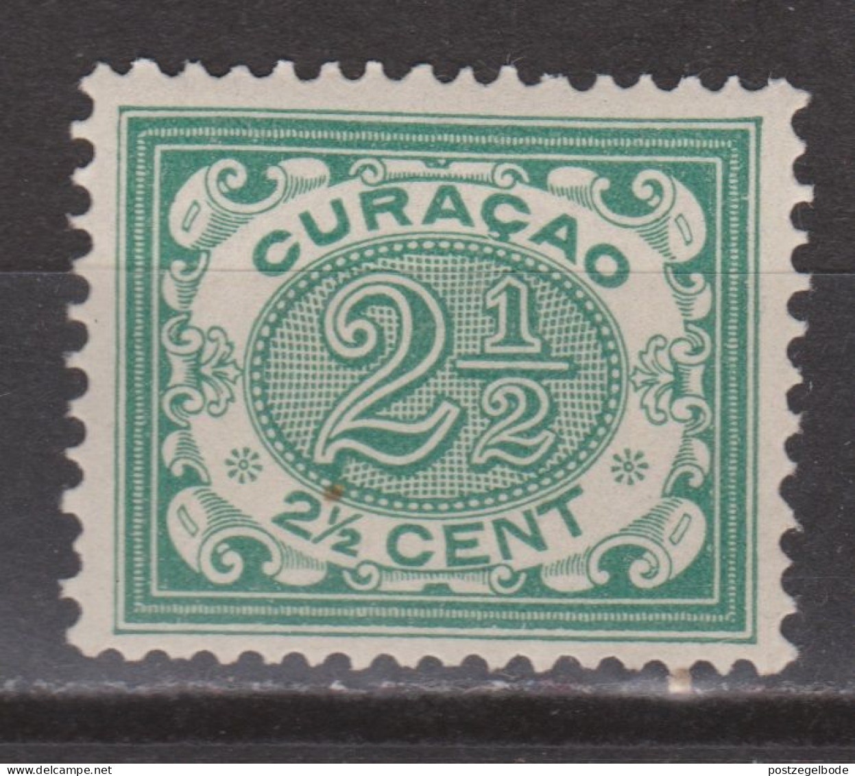 Nederlandse Antillen Curacao 31 MLH ; Cijfer Cipher Cifra Cifre 1904 LOOK NOW FOR VERY FINE COLLECTION CURACAO - Curaçao, Nederlandse Antillen, Aruba