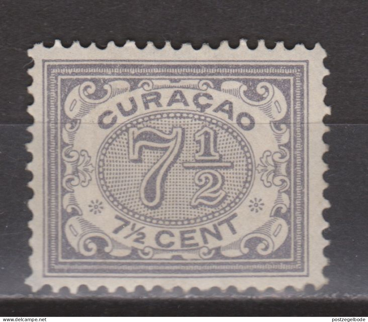 Nederlandse Antillen Curacao 34 MLH ; Cijfer Cipher Cifra Cifre 1904 - Curaçao, Nederlandse Antillen, Aruba