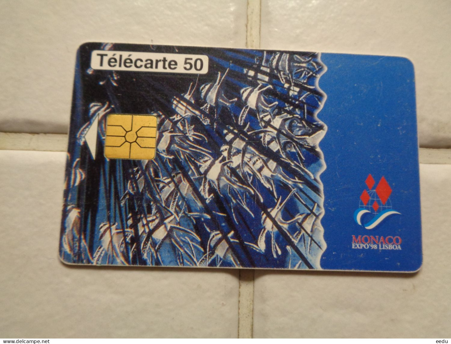 Monaco Phonecard - Mónaco