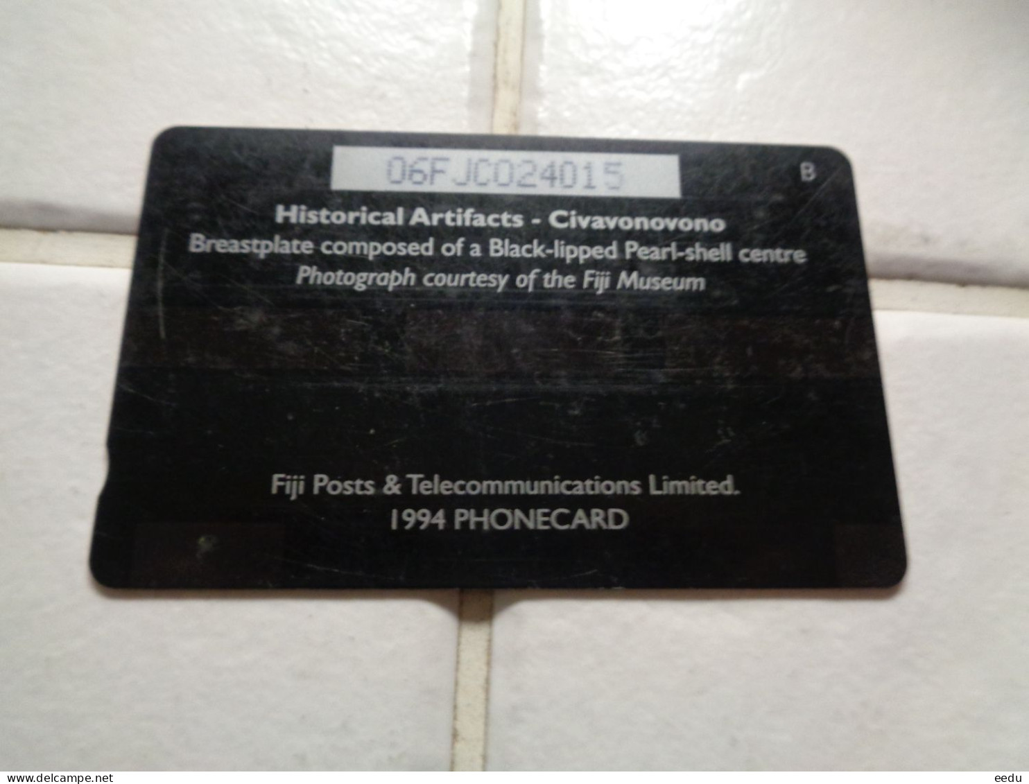 Fiji Phonecard - Fiji