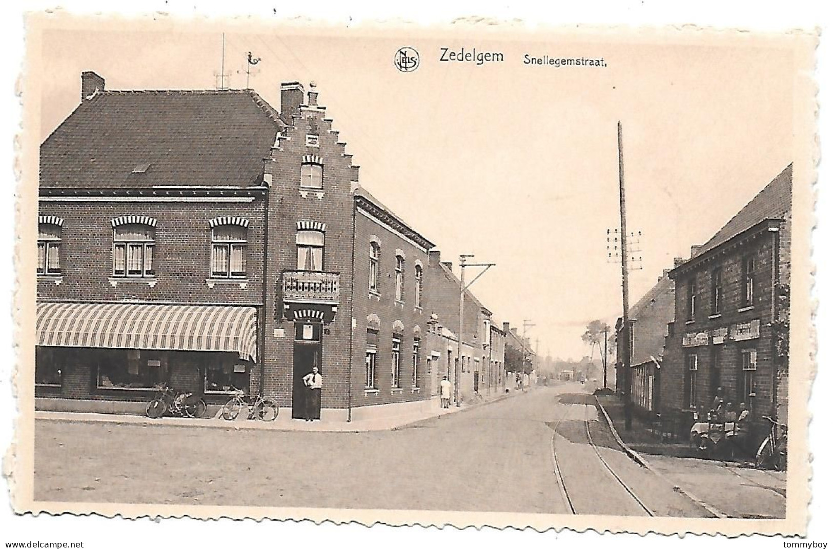 CPA Zedelgem, Snellegemstraat - Zedelgem