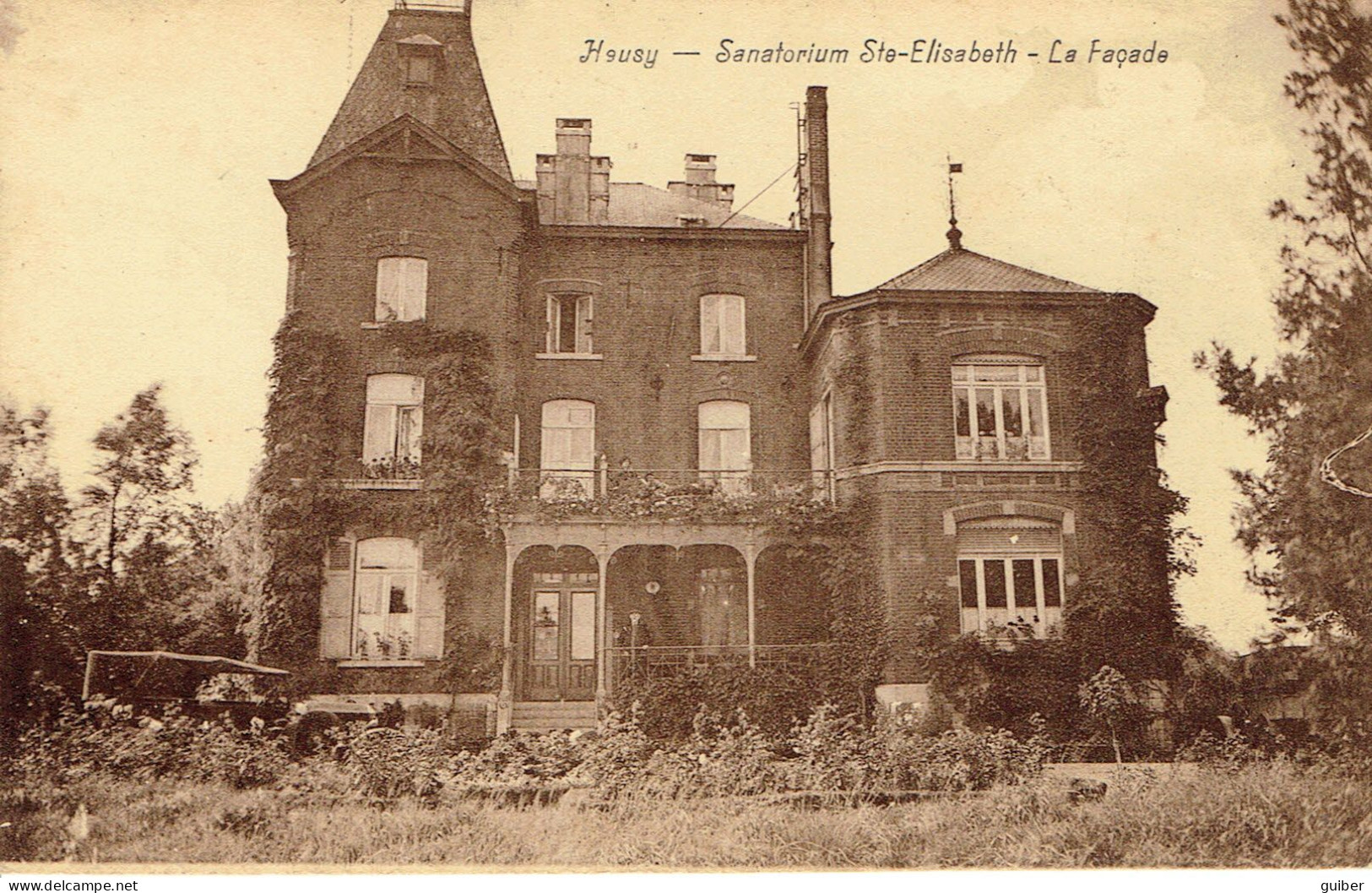 Heusy Verviers Sanatorium Sainte Elisabth La Facade - Verviers