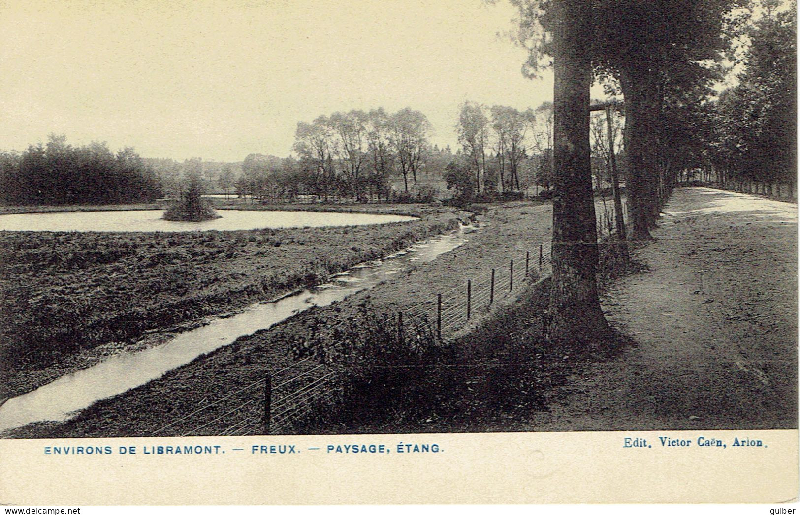 Environs De Libramont Freux  Paysage V. Caen Arlon  - Libramont-Chevigny