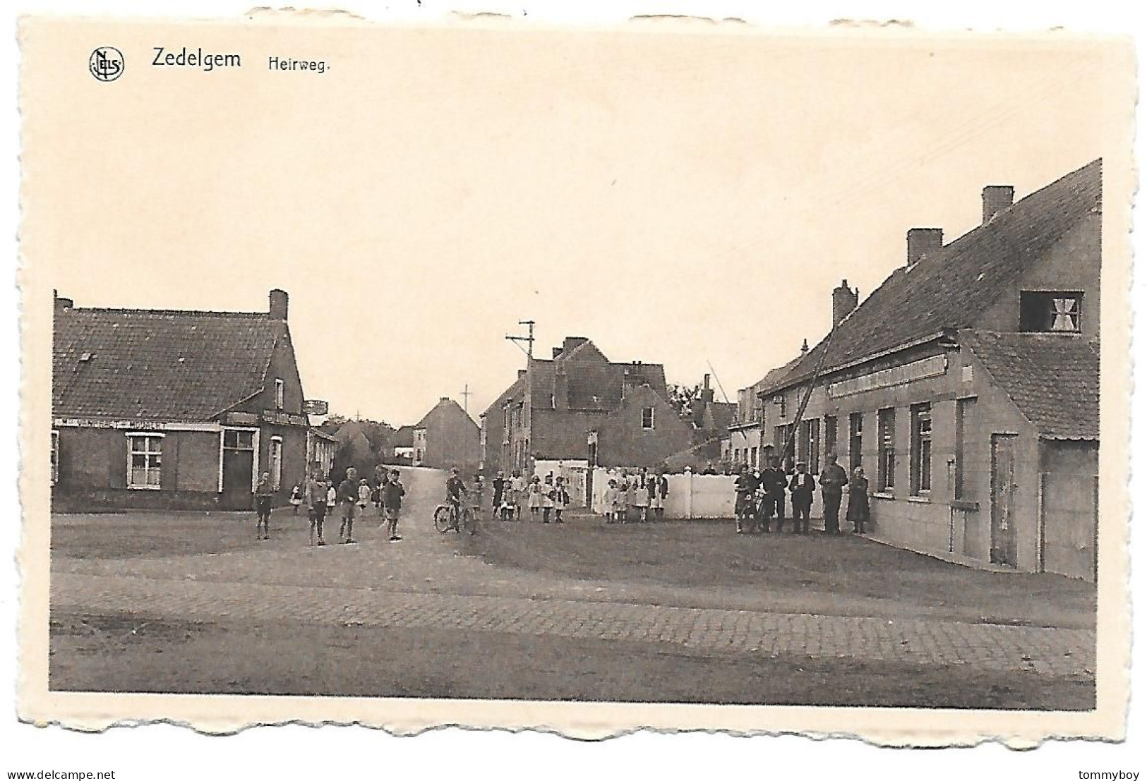 CPA Zedelgem, Heirweg - Zedelgem