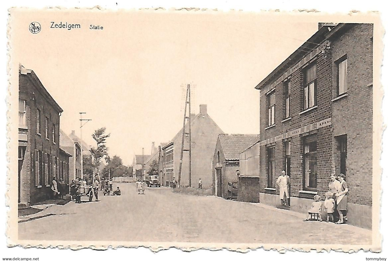 CPA Zedelgem, Statie - Zedelgem