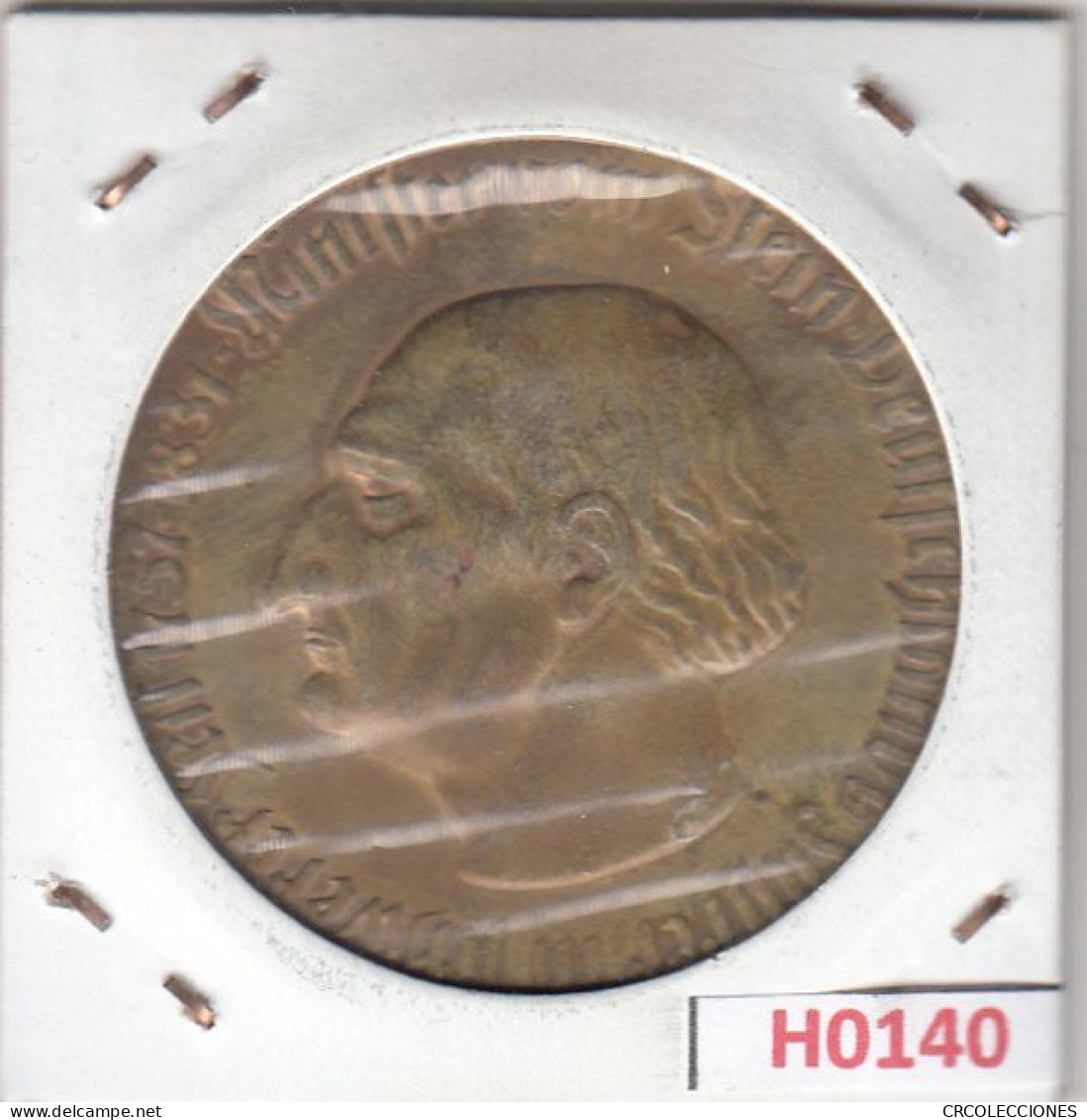 H0140 MONEDA WESTFALIA 10000 MARCOS 1923 MBC - Andere & Zonder Classificatie