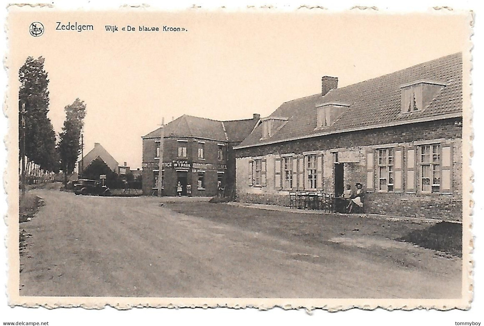 CPA Zedelgem, Wijk "De Blauwe Kroon" - Zedelgem