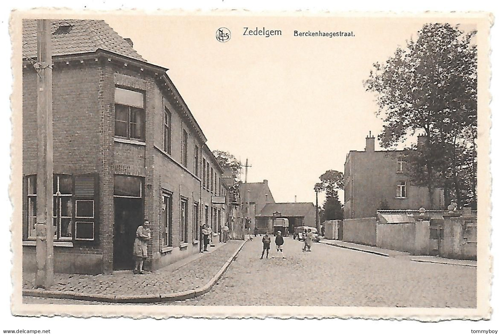 CPA Zedelgem, Berckenhaegestraat - Zedelgem