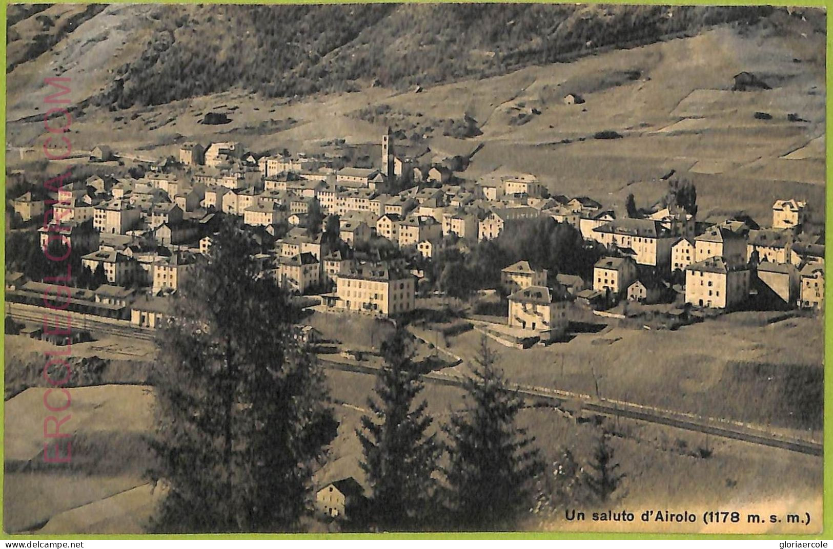 Ad4033 - SWITZERLAND Schweitz - Ansichtskarten VINTAGE POSTCARD - Airolo TICINO - Airolo