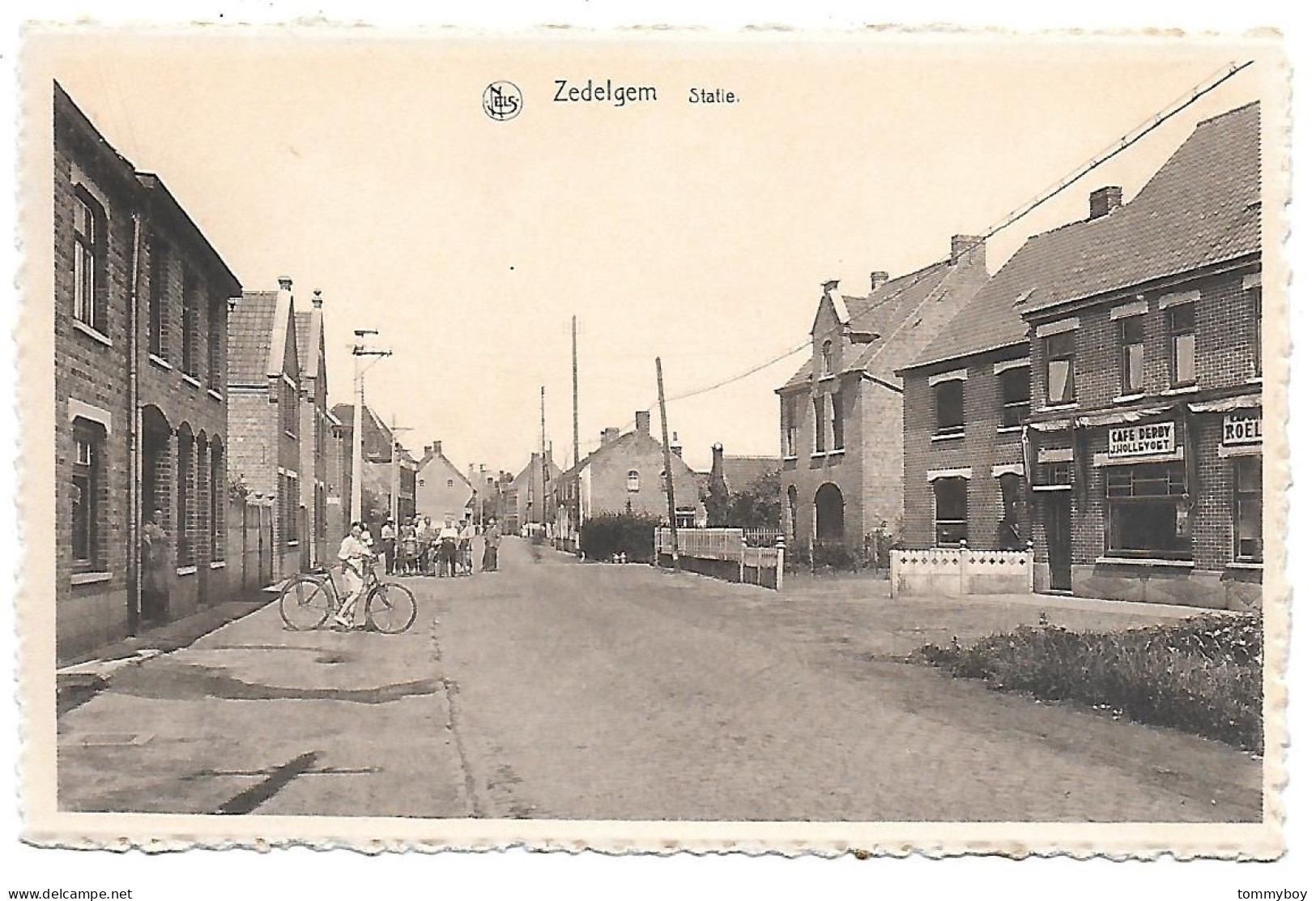 CPA Zedelgem, Statie - Zedelgem